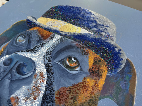 Al Capone | Acrylic Original Artwork | Australian Wildlife Art