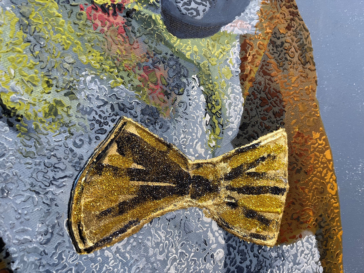 Al Capone | Acrylic Original Artwork | Australian Wildlife Art