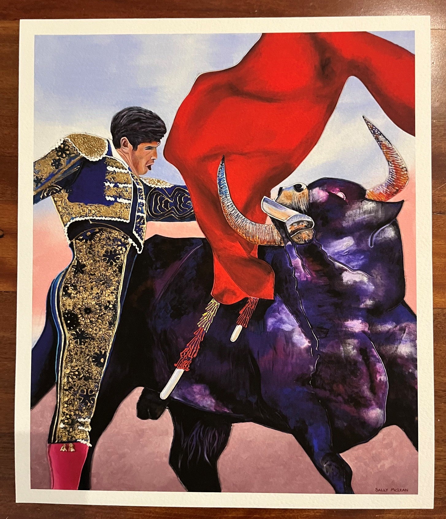 Andale Toro - Art Print