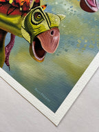 Dino Mania | Fine Art Reproduction | Multiple Sizes | Sally McLean Artist