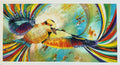 Kookaburra In Flight | Fine Art Reproduction | Multiple Sizes | Sally McLean Artist