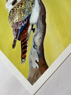Kookaburra Trio | Fine Art Reproduction | Multiple Sizes | Sally McLean Artist