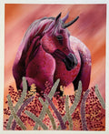 Unicorn Magic fine art reproduction print by Sally McLean Artist, fantasy art for kids