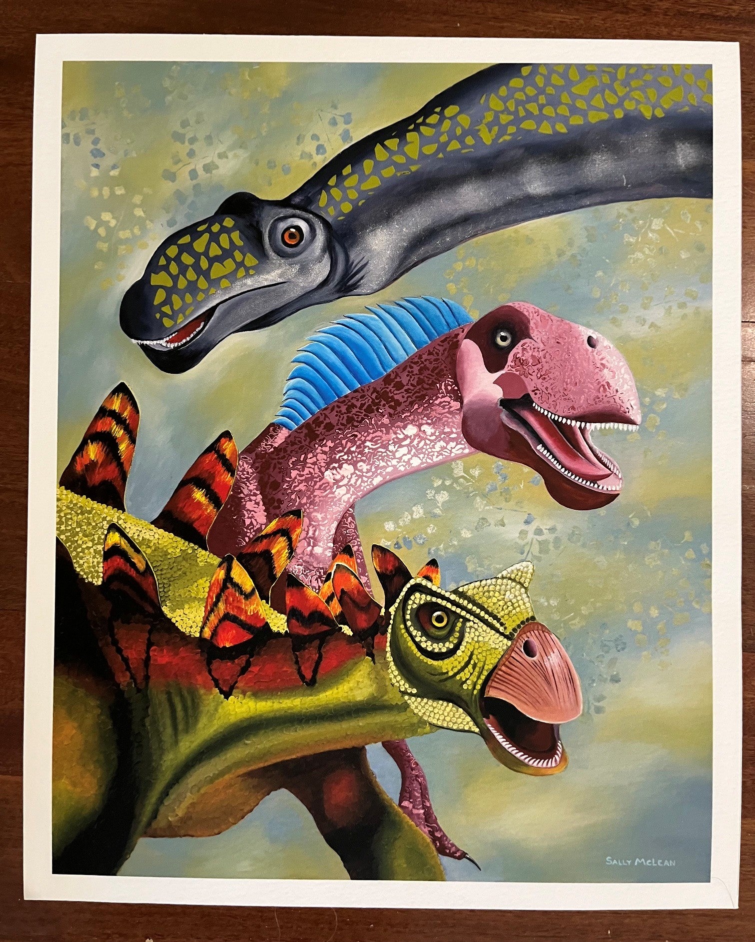 Dino Trio - Art Print