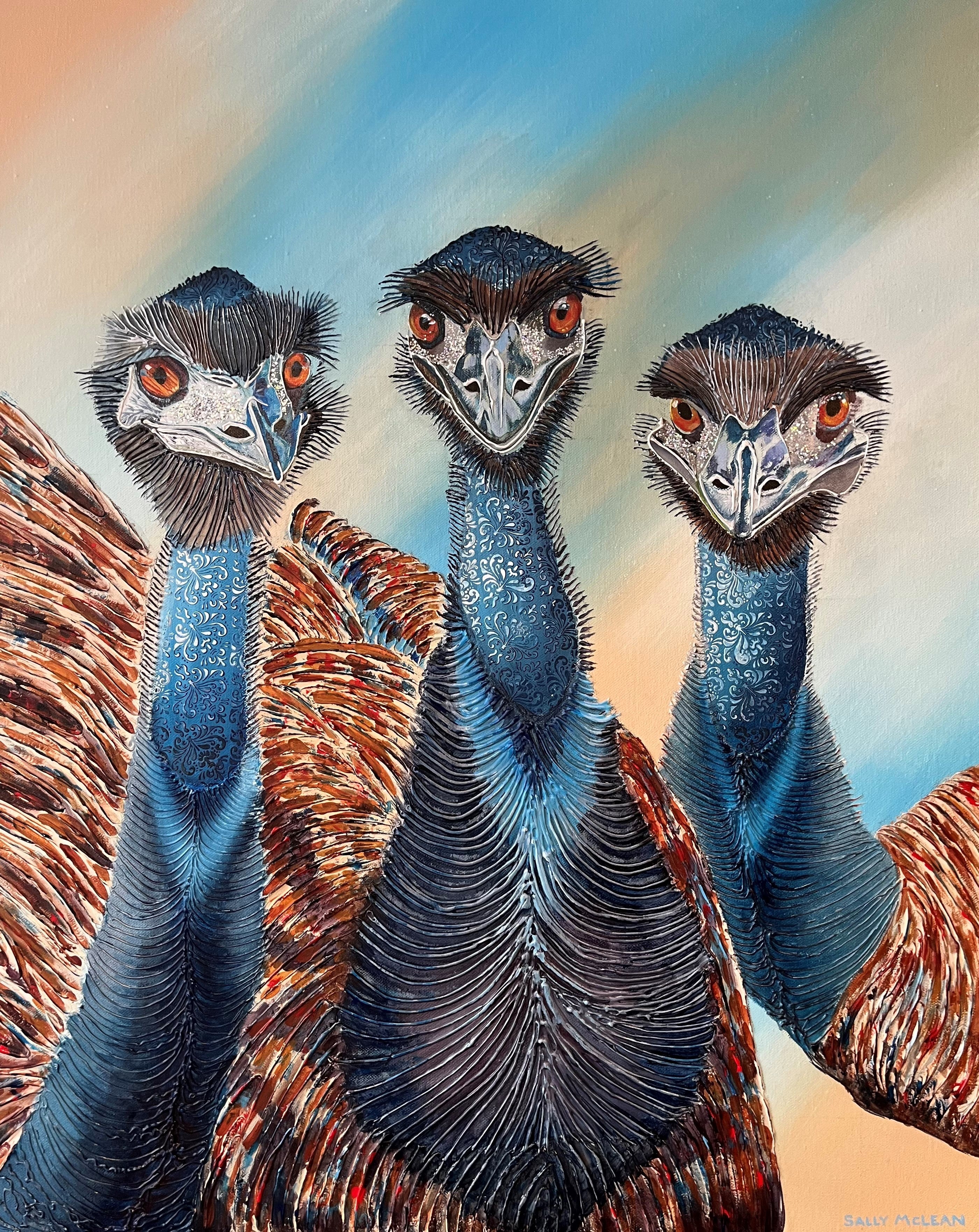 Emu Trio
