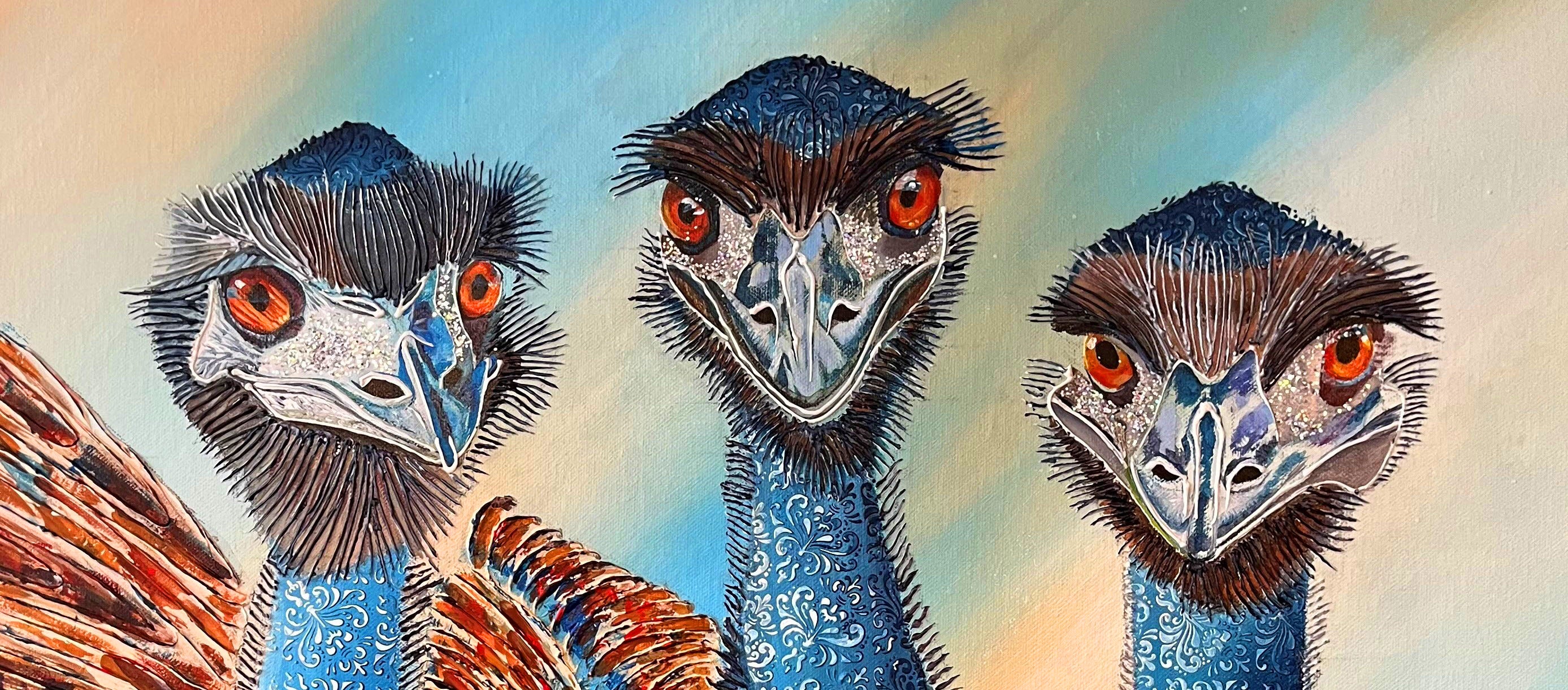 Emu Trio