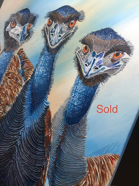 Emu Trio