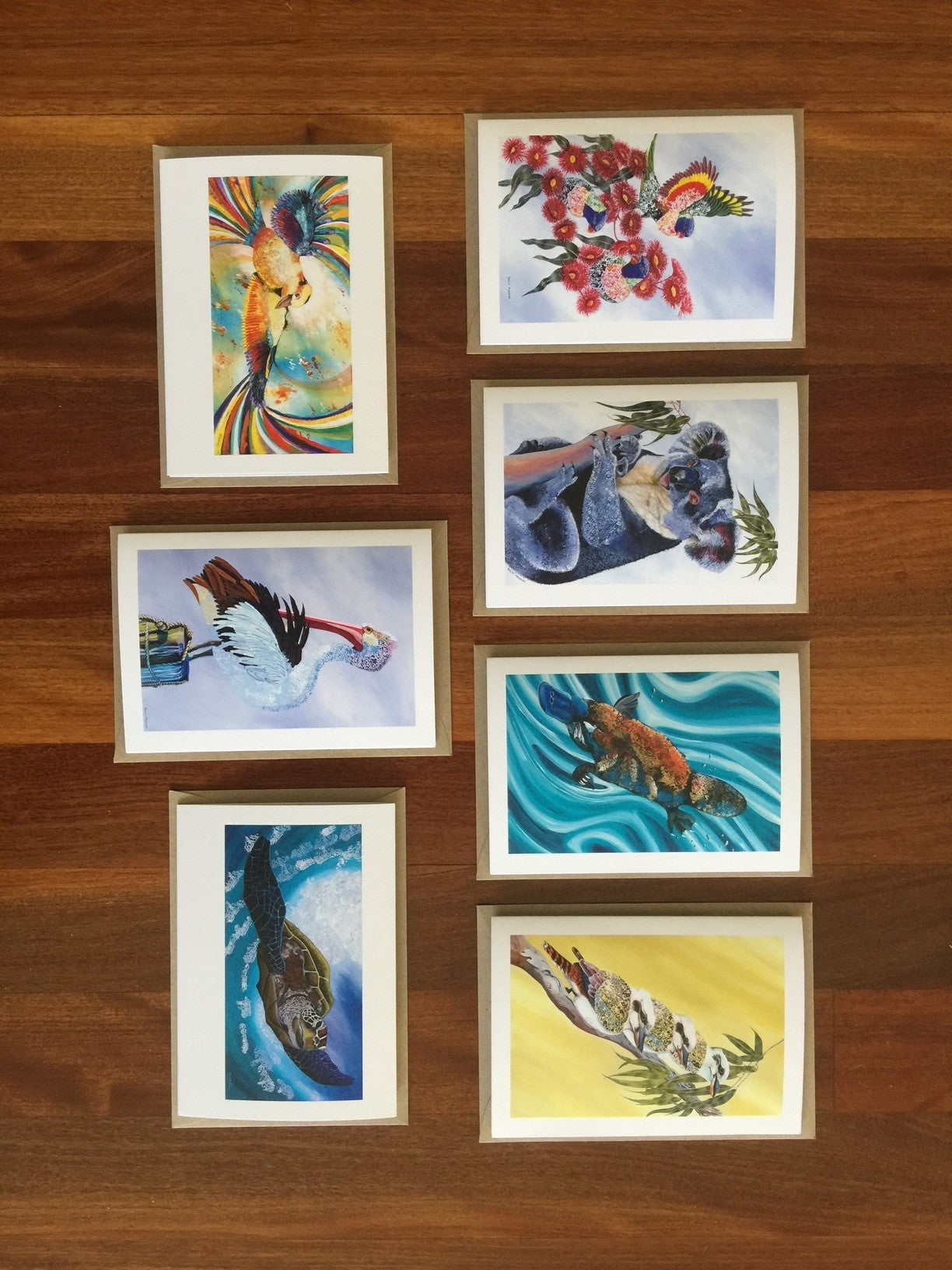 Australian Wildlife Gift Cards