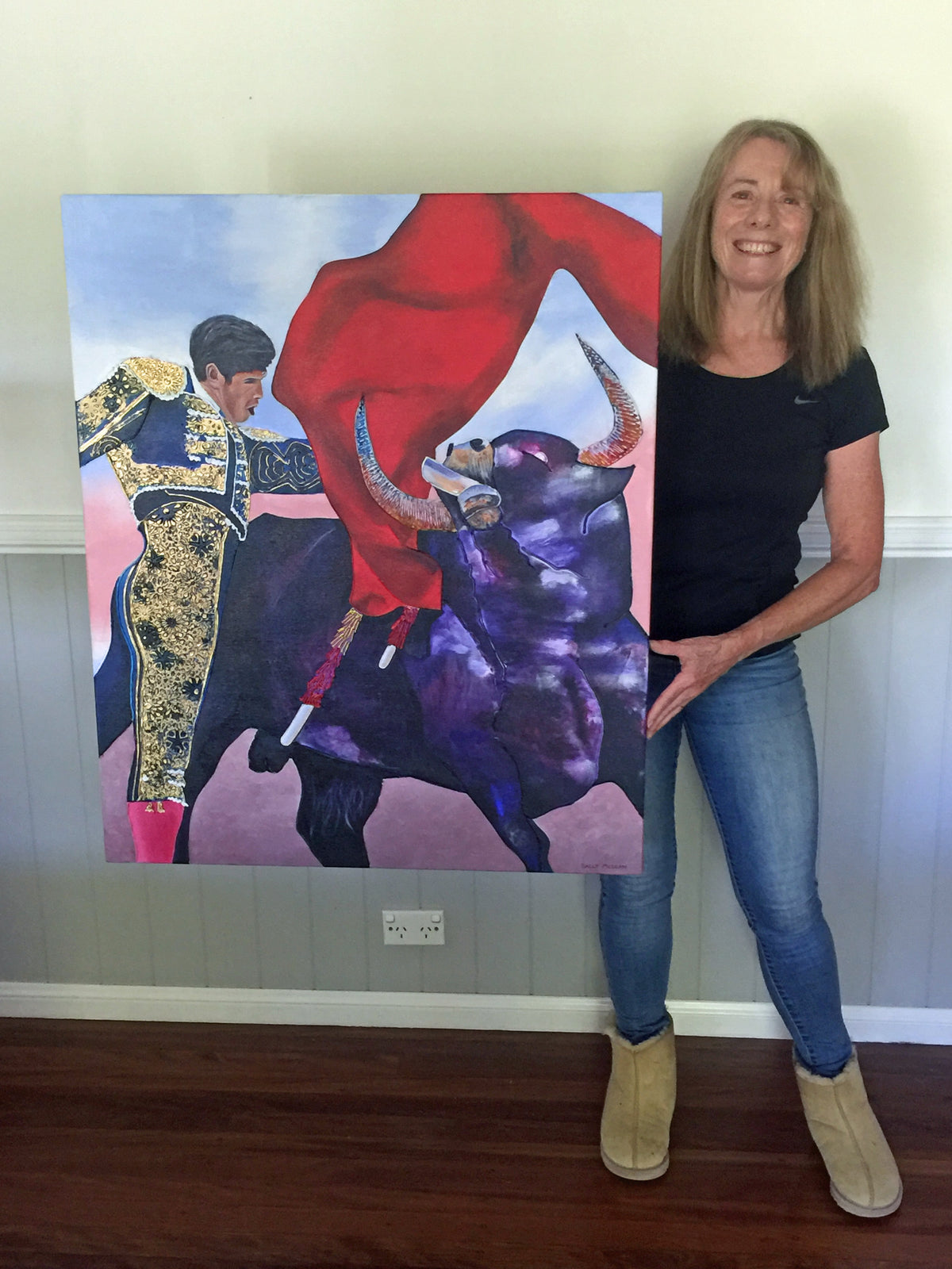 Andale Toro | Acrylic Original Artwork | Australian Wildlife Art