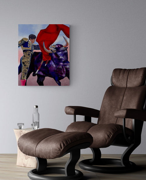 Andale Toro | Acrylic Original Artwork | Australian Wildlife Art
