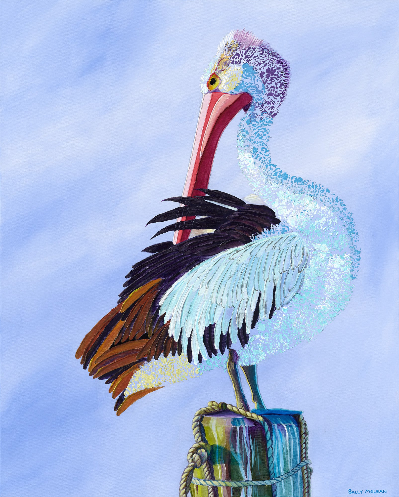 Pelican Pete - Art Print