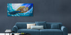 Murtle The Turtle | Acrylic Original Artwork | Australian Wildlife Art