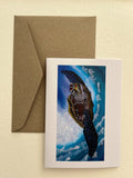 Murtle The Turtle | Greeting Card | Australian Wildlife