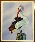 Pelican Pete - Art Print