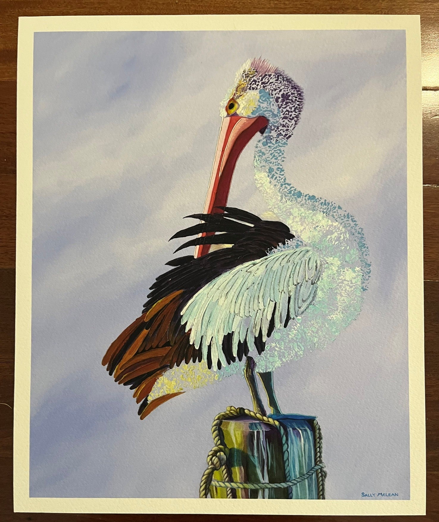 Pelican Pete - Art Print