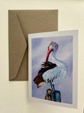 Pelican Pete | Greeting Card | Australian Wildlife