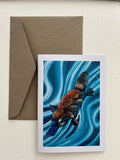 Platypus Creature Of Dreams | Greeting Card | Australian Wildlife