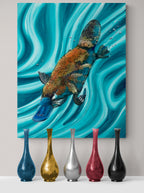 Platypus | Acrylic Original Artwork | Australian Wildlife Art