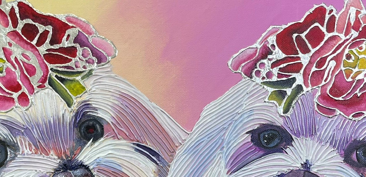 Royal Ascot | Acrylic Original Artwork | Sally McLean Artist