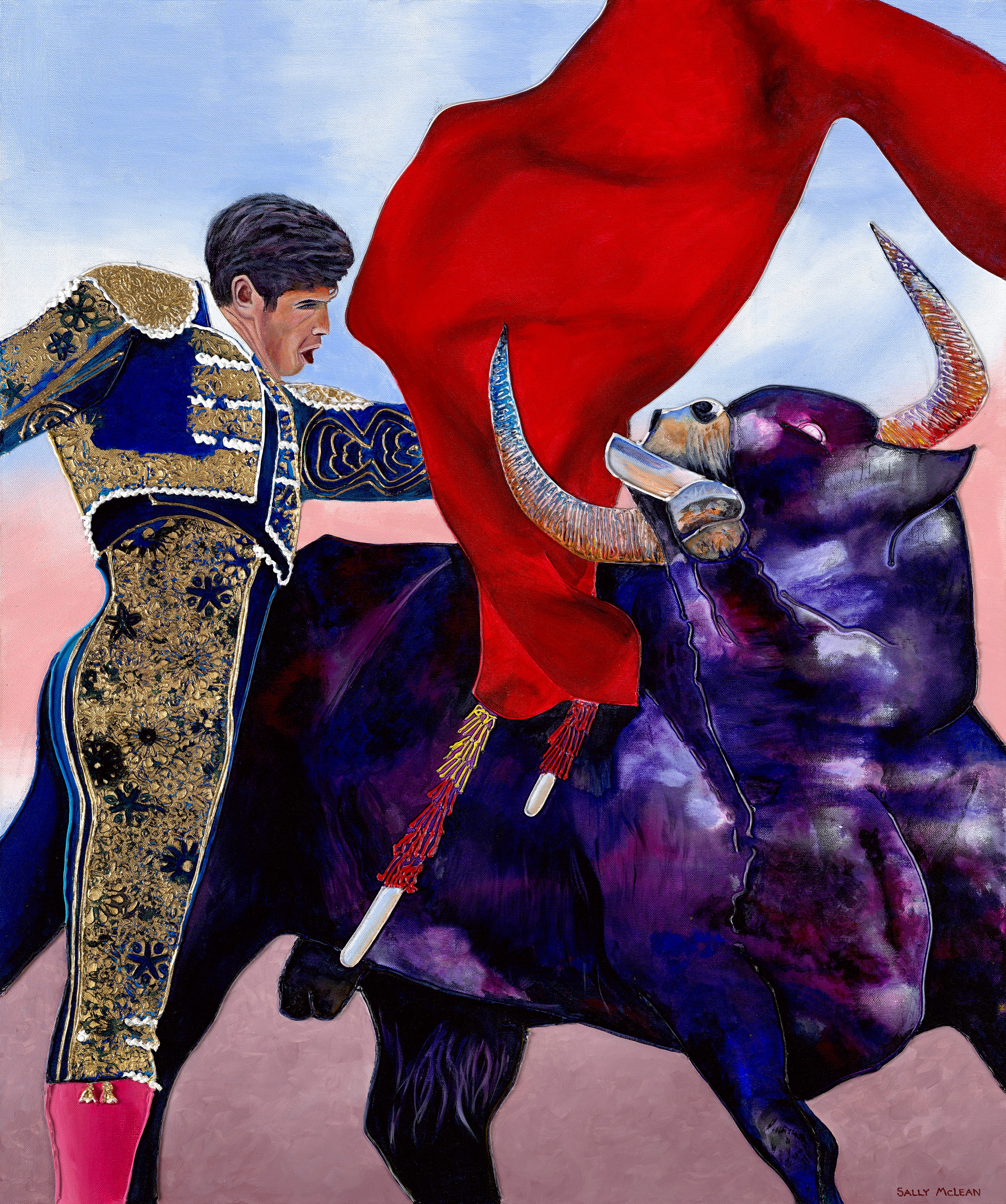 Andale Toro - Art Print