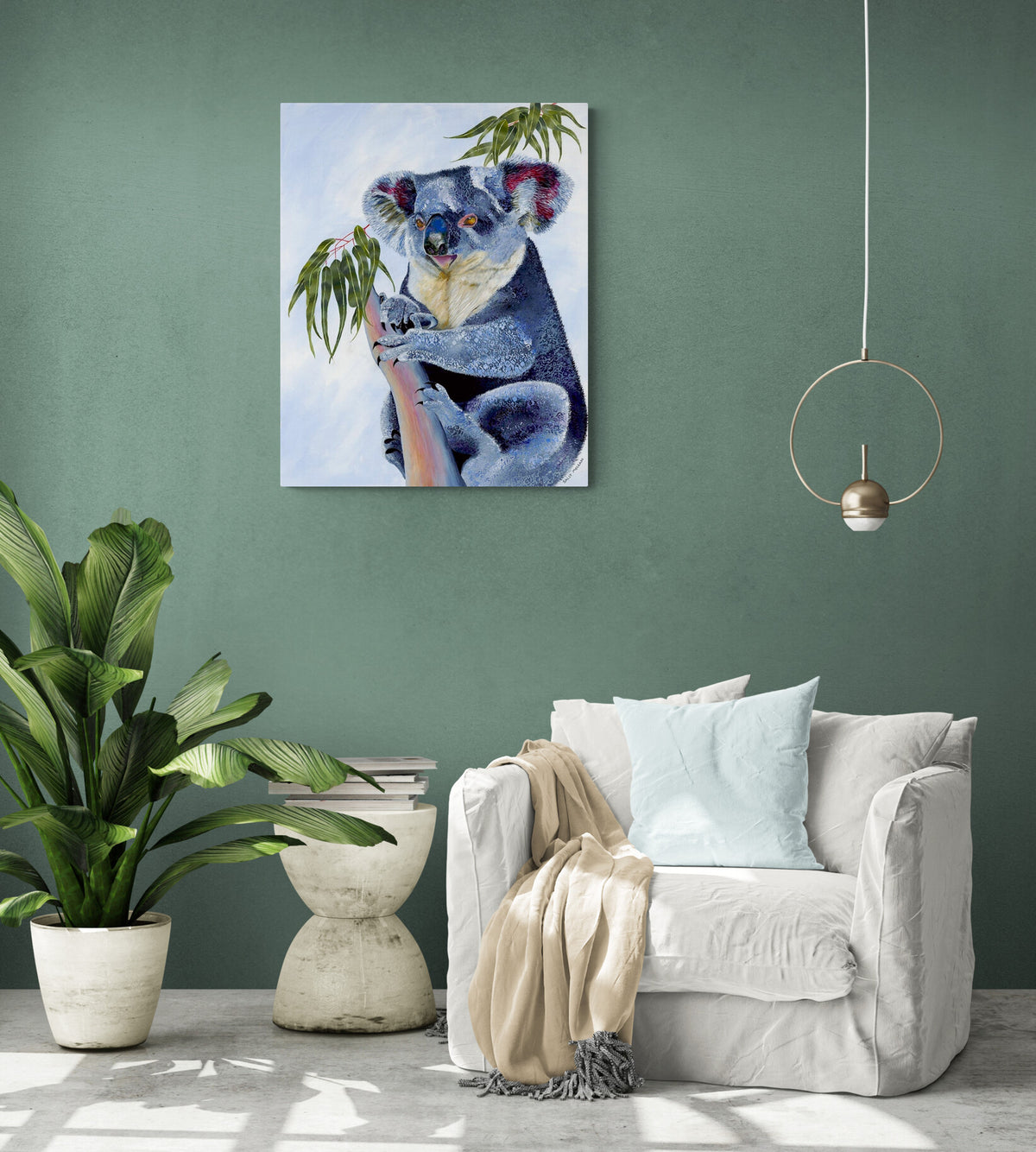 Koala | Acrylic Original Artwork | Australian Wildlife Art