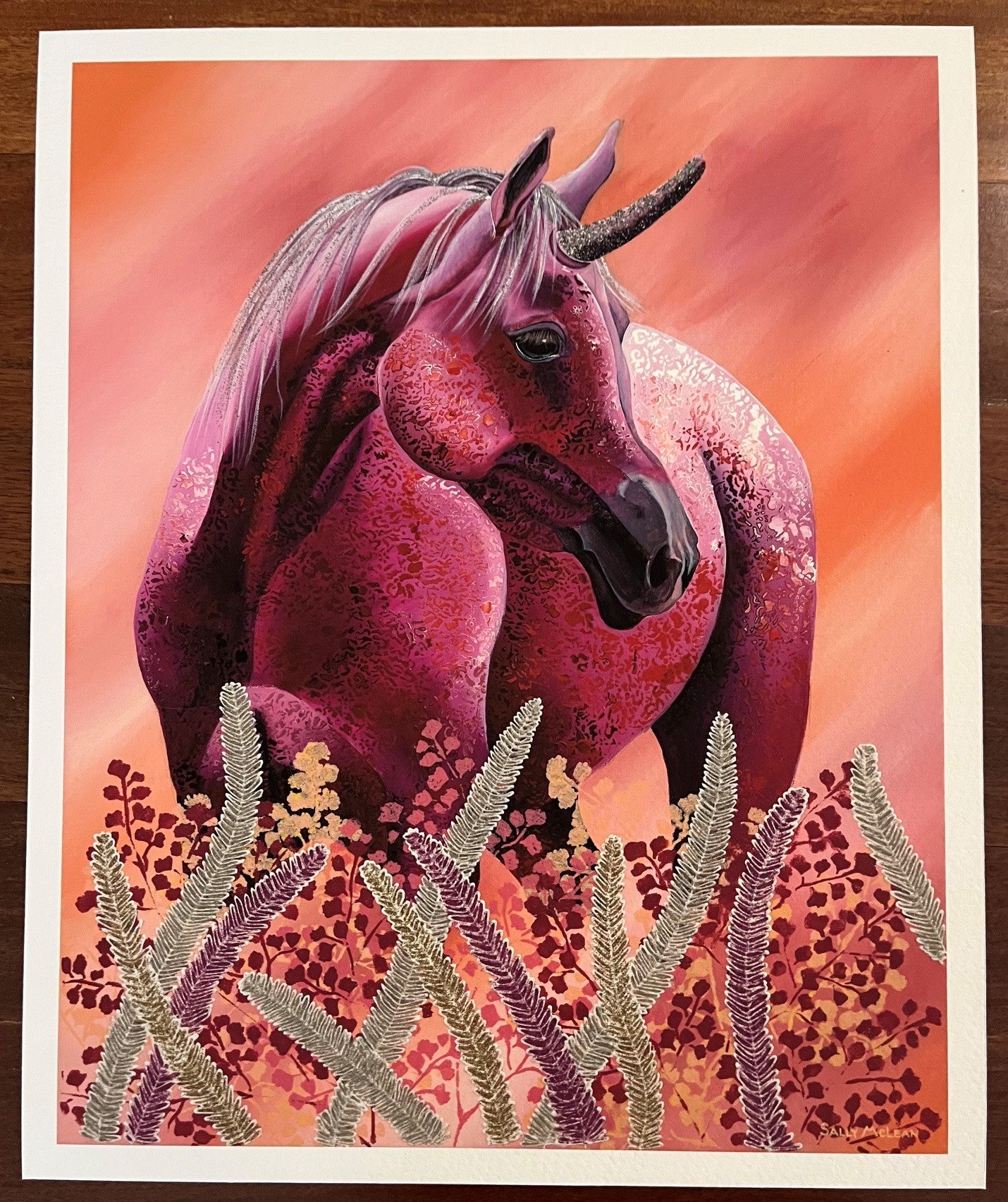 Unicorn Magic - Art Print