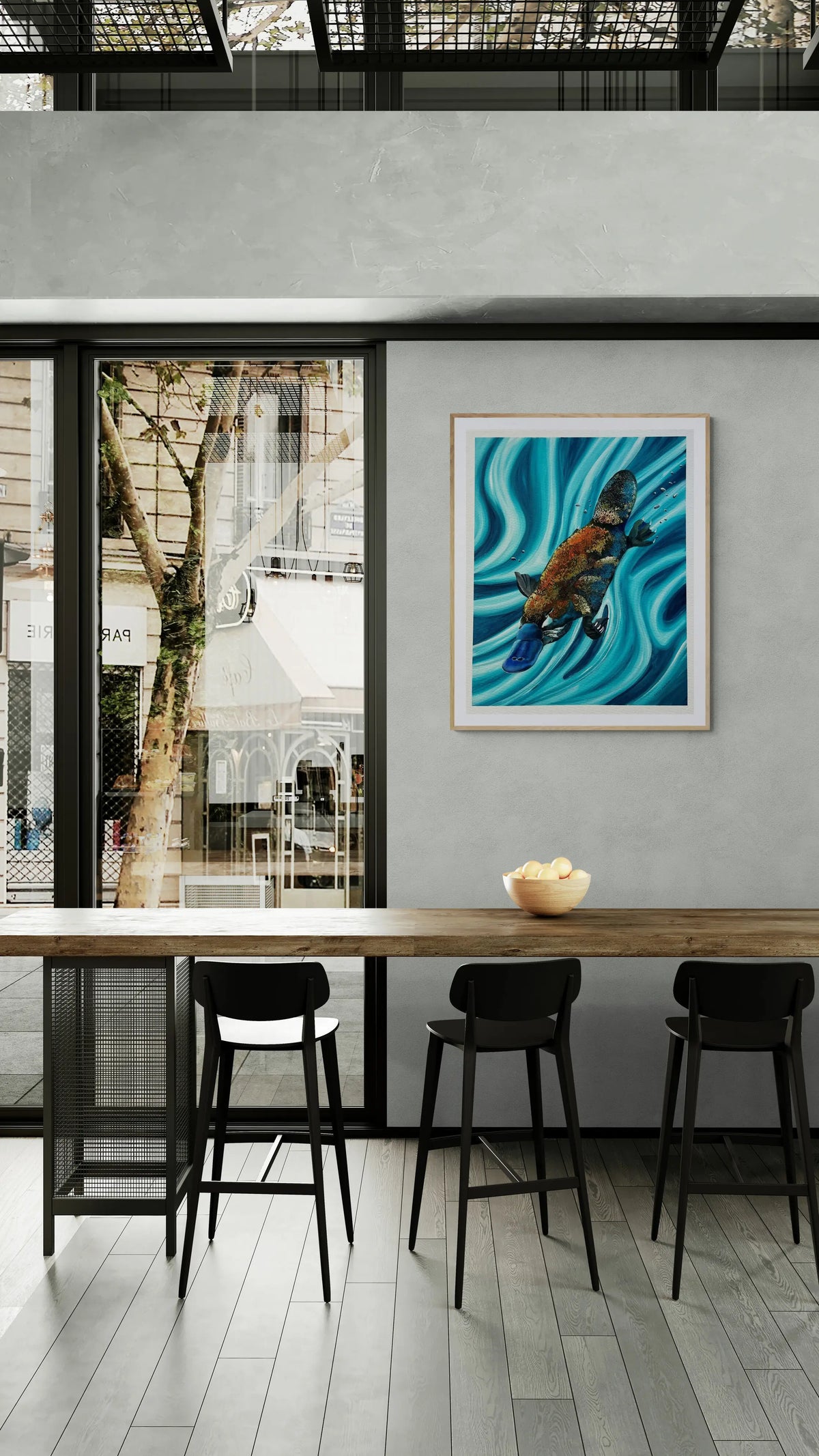 Platypus | Fine Art Reproduction | Multiple Sizes | Sally McLean Artist