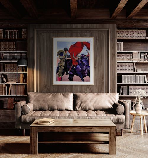 Andale Toro Art Print | Multiple Sizes | Australian Wildlife Art
