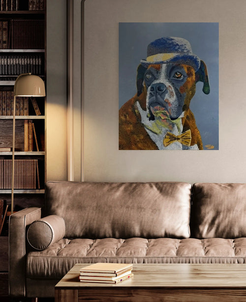 Al Capone | Acrylic Original Artwork | Australian Wildlife Art
