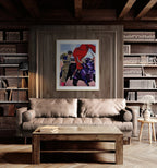 Andale Toro | Fine Art Reproduction | Multiple Sizes | Sally McLean Artist