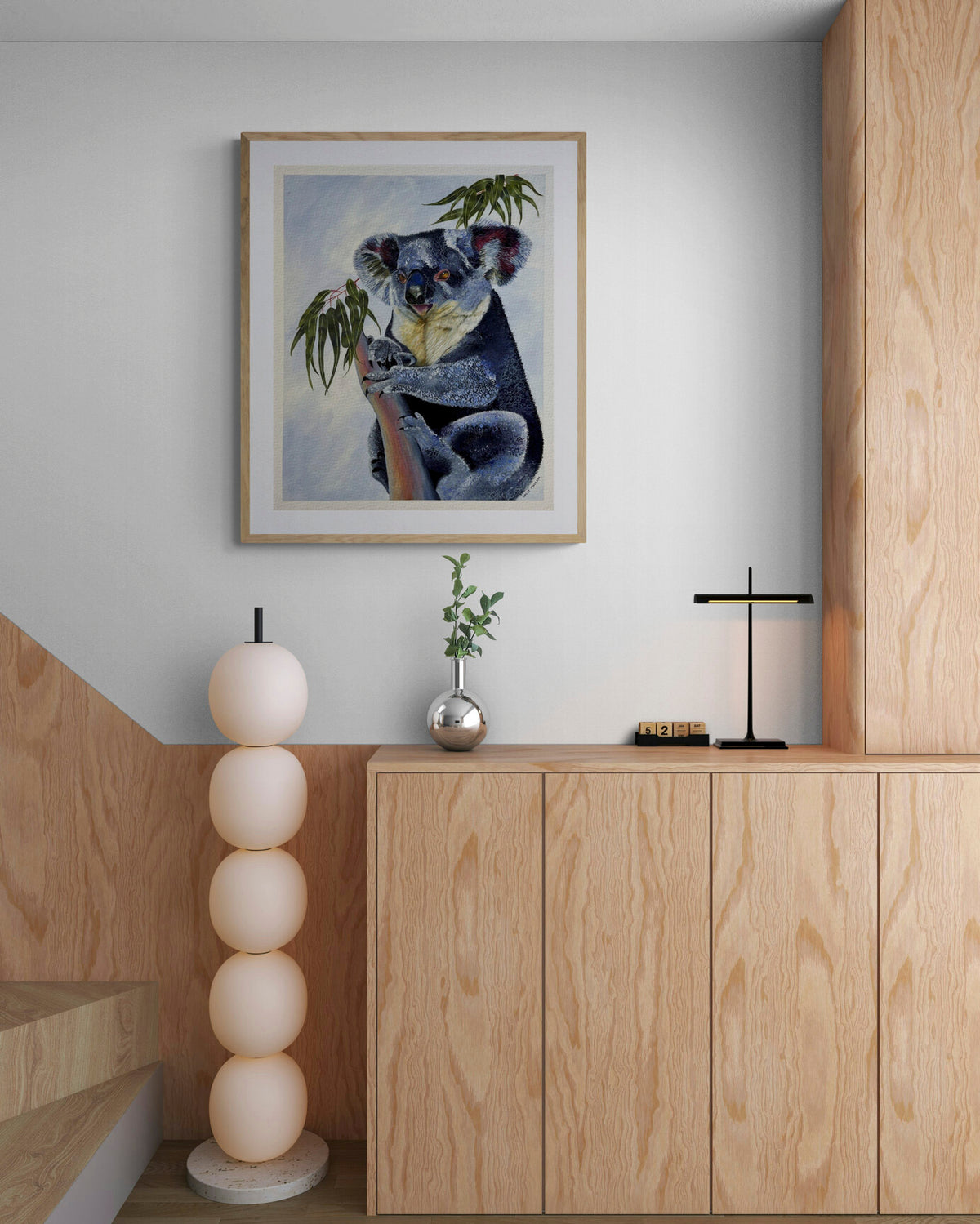 Koala | Fine Art Reproduction | Multiple Sizes | Sally McLean Artist